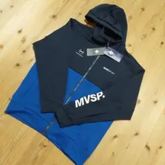 新品未使用★MOVE SPORT MVSP. フルジップパーカー デサント