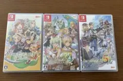 ルーンファクトリー3・4・5 3本セット