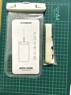 【完全防水・水に浮く】CASEKOO スマホ 防水ケース