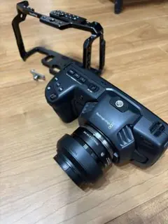 ジャンク【BMPCC 4K】ボディーのみ　難あり BLACKMAGIC|シネマカメラ|HARDOFFオフモール（オフモ