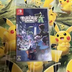 ポケモンレジェンズZA