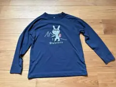 mont-bell 長袖Tシャツ 130cm ネイビー alpinistのサムネイル