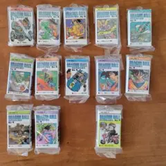 ドラゴンボール コミックスチャームコレクション02 セミコンプ(27巻欠品)