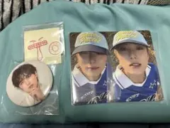 尾崎匠海　トレカ　缶バッジ　ステッカー