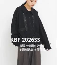 KBF 2026 Spring/Summerレースシャツ 新品未使用タグ付き