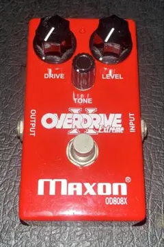 【動作確認済み】Maxon OD808X【箱付き】 動作確認済み】Maxon OD808X【箱付き】 - メルカリ