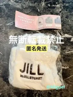 【ガチャ】ミニフラッフィートートバッグ JILL by JILL STUART