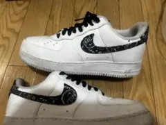 NIKE Air Force 1 ペイズリー柄 スニーカーのサムネイル