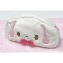 【匿名配送】しろうさ シュガーバニーズ サンリオ ペンケース ペンポーチ 筆箱