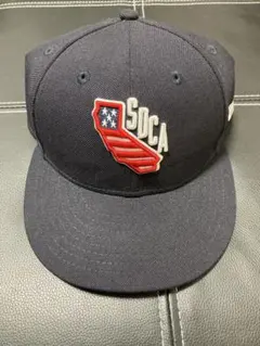 スタカリ　コラボ　New Era SDCA キャップ ネイビーのサムネイル