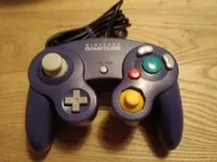 Nintendo GameCube コントローラー 紫