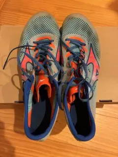 MIZUNO 陸上スパイク　中距離用　27.0センチのサムネイル