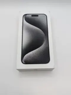 充電回数15回　Apple iPhone 15 Pro 256GB