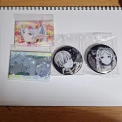 葬送のフリーレン スクエア 缶バッジ フリーレン ヒンメル