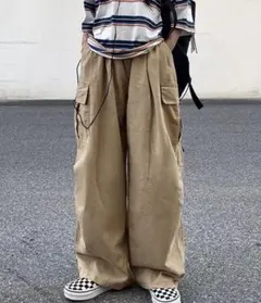 【新品タグ付き】WEST BOY カーゴパンツ ベージュ