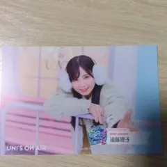 櫻坂46 遠藤理子 そこさく ステッカー ユニエア ポストカード - メルカリ