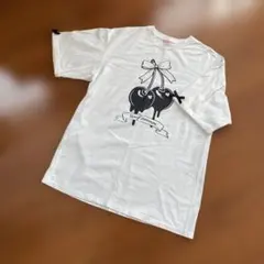 Honey Cinnamon リボンフレーム Tシャツのサムネイル