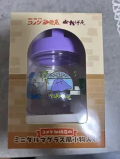 ポケモン ミニダルマグラス風小物入れ - メルカリ