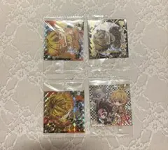 鬼滅の刃 ディフォルメシール ウエハース 我妻善逸 極レア スーパーレア