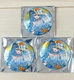 シークレット 初音ミク マジカルミライ 2026 マジミラ 缶バッジ 3個