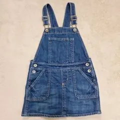 babyGap デニムジャンバースカート 4歳用