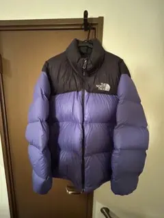 THE NORTH FACE ダウンジャケット 黒/紫