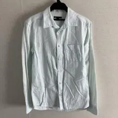 Gap メンズ　麻長袖シャツ　ライトグリーン XSのサムネイル