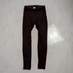 ユニクロ AIRism レギンス S 黒 スポーツ インナー 速乾 ストレッチ