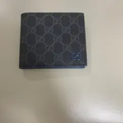 GUCCI GGスプリーム 二つ折り財布イニシャル消してありますのサムネイル
