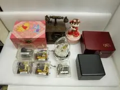 Wオ5 オルゴール まとめ売り 10点セット
