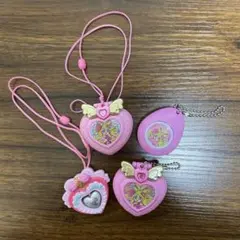 キミとアイドルプリキュア　キュアアイドル　ネックレス　キーホルダー