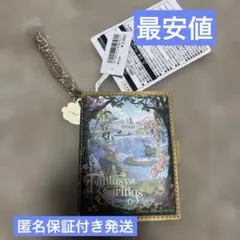 ディズニー　ファンタジースプリングス　定期入れ　パスケース　カードケース　財布