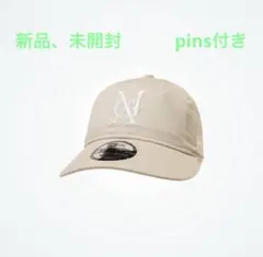 Mrs.GREEN APPLE x SNKRDUNK \NEWERA ベージュ