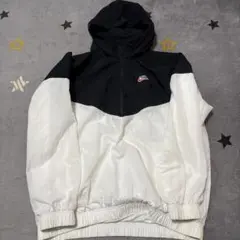 Nike ナイロンジャケット L ホワイト/ブラック