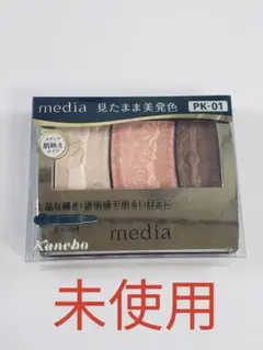 media メディア　グラデカラーアイシャドウ PK-01のサムネイル