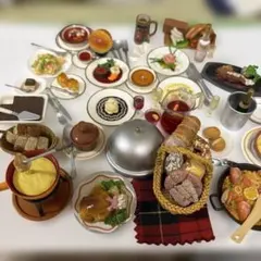 リーメントぷちサンプル　ヨーロッパグルメツアー まとめ売り