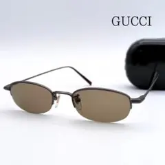 美品】GUCCI グッチ サングラス GG1620J オーバル - メルカリ