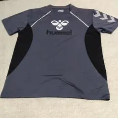 hummel ヒュンメル 半袖Tシャツ グレー Sサイズのサムネイル
