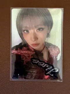 HANA ジス　トレカ　フォトカード　ステッカー