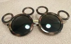 ディズニーサングラス　ミッキー　べっ甲