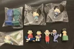 新品未開封おそ松さん SDフィギュアコレクション 全6種セットステッカー6枚 新品未開封おそ松さん SDフィギュアコレクション 全6種セット