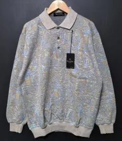 TRICOTD’OR トリコドール レトロ 日本製 スウェットM デッドストック