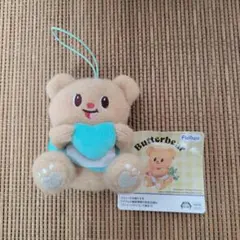 バターベア　Butterbear　カラフルハートマスコット