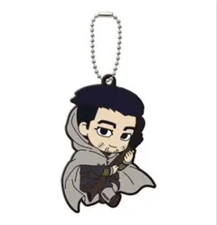 ゴールデンカムイ 尾形百之助 カプセルラバーマスコット