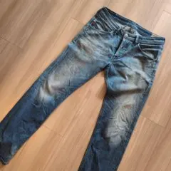 【GWお値下げ】DIESEL ストレッチストレートデニム
