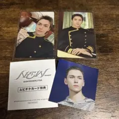 SEVENTEEN NEW ムビチケ スマホステッカー バーノン