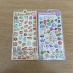 3Dステッカー、ボンボンドロップシールセット②