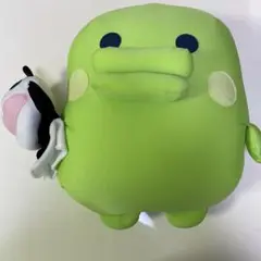 くちぱっち×生茶パンダ ビーズクッション (セブンイレブン限定非売品