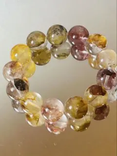 天然ガーデンクォーツ14mm 牛鼻孔仕様 金運 天然ガーデンクォーツ14mm 牛鼻孔仕様 金運 - メルカリ
