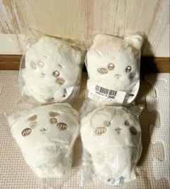 ◎ちいかわ【マスコット】ぬいぱれっと　〜ミルクいろ　くりまんじゅう　ハチワレなど